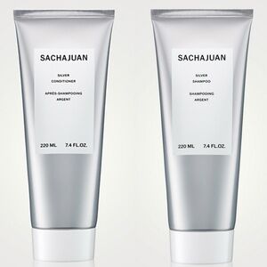 SACHAJUAN Silver Shampoo and Conditioner Set